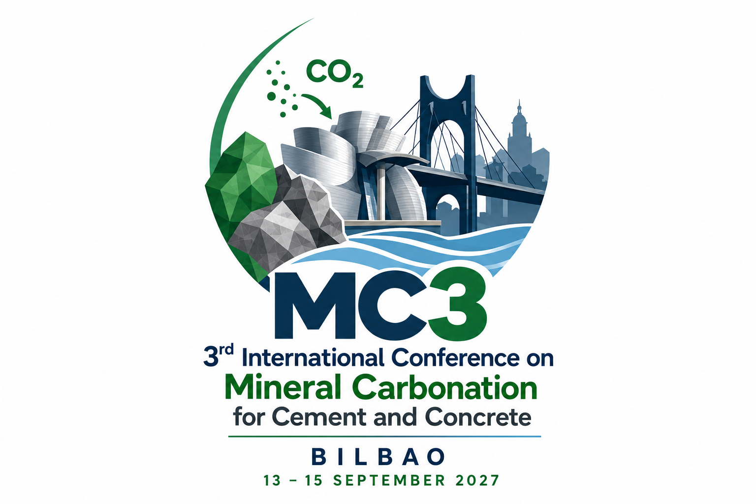 3MC3 Bilbao | Mineral Carbonation for Cement and Concrete